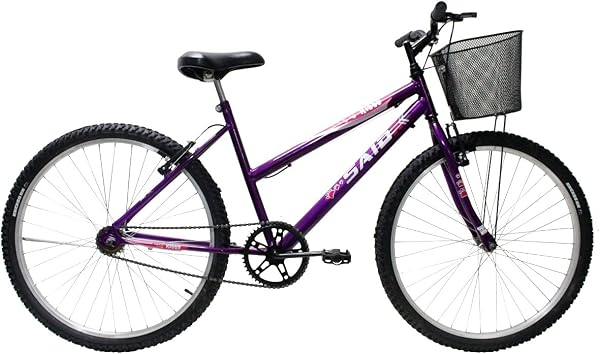 Bicicleta Aro 26 Feminina Mono Saidx