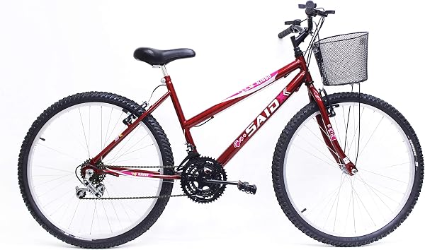 Bicicleta Aro 26 Saidx Feminina