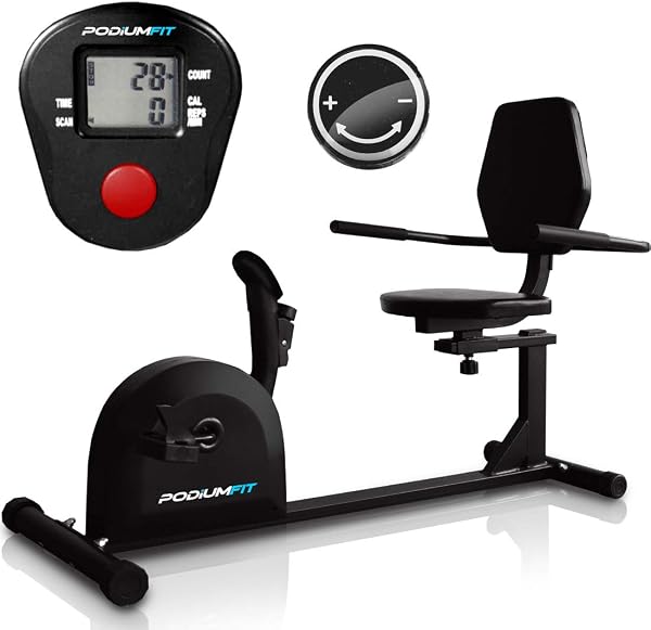 Bicicleta Ergométrica Horizontal Podiumfit H50