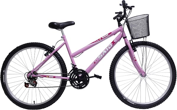 Bicicleta Feminina de Passeio Saidx