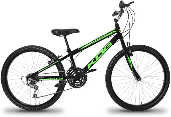 Bicicleta KOG Aro 24 com 18 Marchas