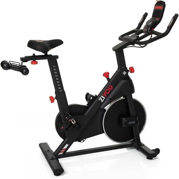 Bicicleta Spinning Ergométrica Ziyou Zu150-S