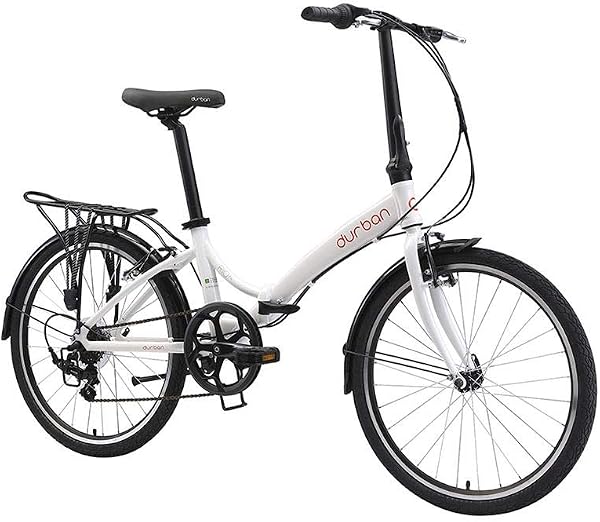 Bicicleta Urbana Dobrável Rio XL Durban Aro 24