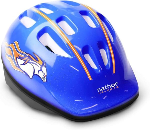 Capacete Infantil Azul Nathor